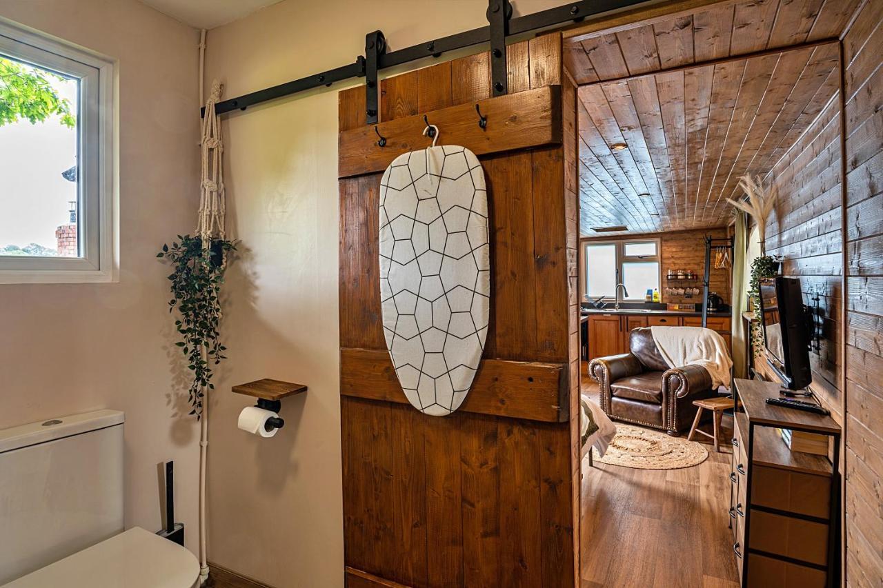 Trevoya Cabin Launceston Exterior foto
